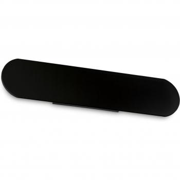 Aplique LED integrado Echo Black Metal 1 bombilla 9cm Ideal Lux ECHO Aplique Empotrado Led Integrado Negro 40cm 3000K