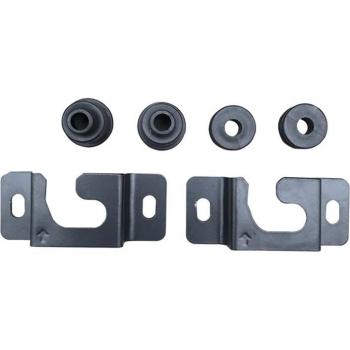 Soporte de pared ultradelgado para TV LED LCD de 12'' a 80'', accesorios electrónicos D5QC