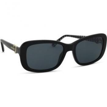 Moschino Love MOL060/S 807 IR 55 Pattern Sunglasses, Black, Female, Size: 55 MM