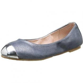 Bloch Girls Bellina - Bailarinas para niñas, color Black, talla 35