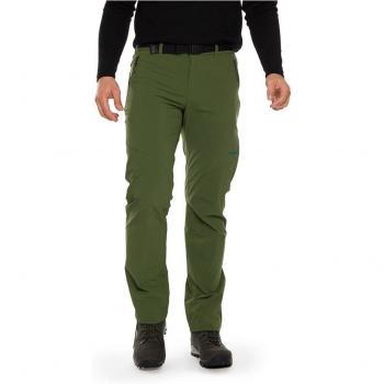Pantalón largo de hombre Yumco Trangoworld Evasion verde oscuro - XXL