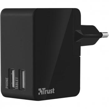 Trust 19935 - Cargador para tablet con 2 puertos USB