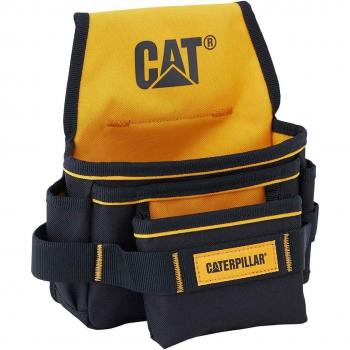 Caterpillar Bolsa Organizadora de Herramientas GP-65055, 5 Bolsillos, diseño resistente, fabricada en material duradero, con múltiples compartimentos para organización eficiente y fácil acceso a herramientas