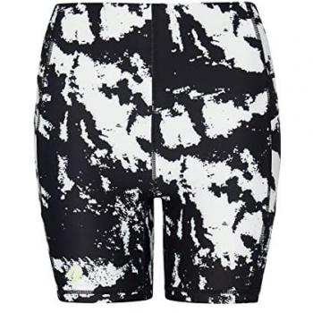 Superdry Mallas Cortas Run Tight Negro