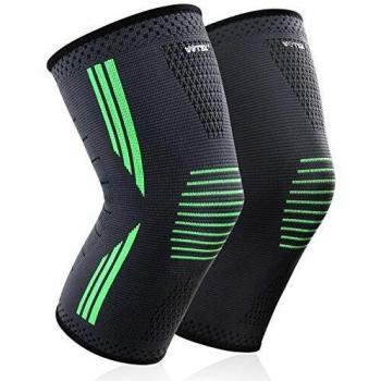 ISUDA Rodilleras Deportivas Rodillera Menisco y Ligamentos-Rodillera de Compresión Rodilleras Crossfit Hombre Rotuliana para Crossfit, Deportes,Correr, Entrenamiento, Bicicleta,Fitness