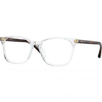 Vogue Eyewear VO5399D Asian Fit W745 Women’s Eyeglasses Clear Size 53 (Frame Only) - Blue Light Block Available