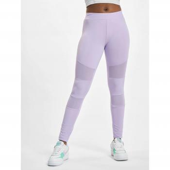 Mallas para Mujer Urban Classics Tech Mesh Lila
