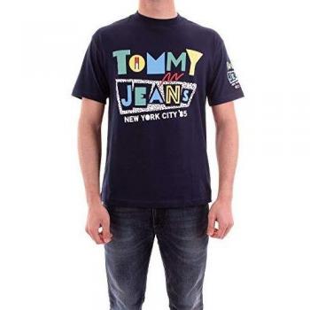 Tommy Hilfiger DM0DM06086 Jersey Hombre Azul S