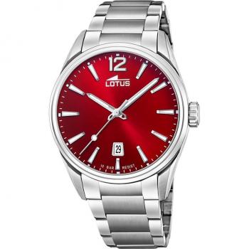 Reloj LOTUS para Hombre 18692/5 Chronograph con Caja de Acero Inoxidable 316L Color Plata