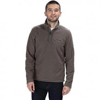 Regatta Elgrid - Forro Polar con Media Cremallera para Hombre, Hombre, Color Briar, tamaño XXXL