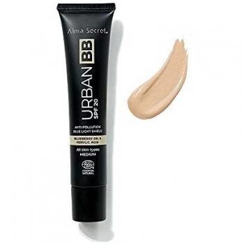Urban BB Cream SPF 20 (Tono Medium) con Protección Solar y Acabado Natural