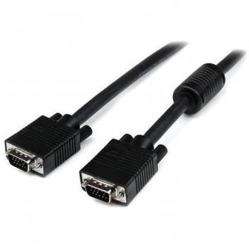 StarTech.com Cable de Vídeo VGA de Alta Resolución de 30cm para Monitor de Ordenador