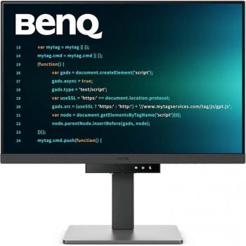 BenQ RD240Q Monitor LED IPS de 24.1 WQHD HDR10 con conexión USB-C, resolución 2560x1600, tecnología WQXGA y soporte HDR10