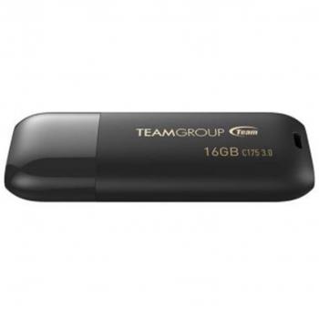 Unidad Flash USB 16 GB Tipo A 3.2 Gen 1 (3.1 Gen 1) Negra Team Group C175