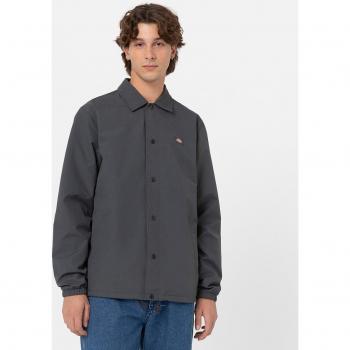Dickies Oakport Coach Jacket - Charcoal Grey - Men's Size XL