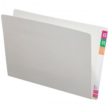 Avery White Shelf Lateral File Legal Size 35mm Expansion - 100 Files