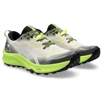 Asics GEL-Trabuco 12 Zapatillas de Trail Running para Hombre, Color Amarillo, Talla 40 EU