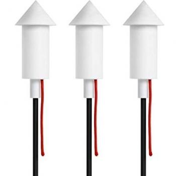 Lámpara Solar de Jardín Prêt a Racket - Set de 3 unidades, color blanco