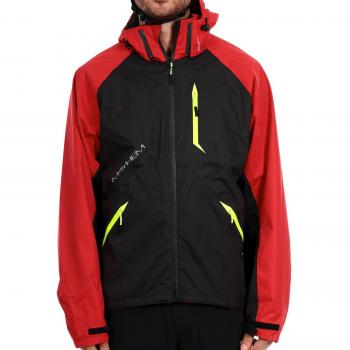 Chaqueta Btt Altura 2016 Mayhem Rojo-Negro