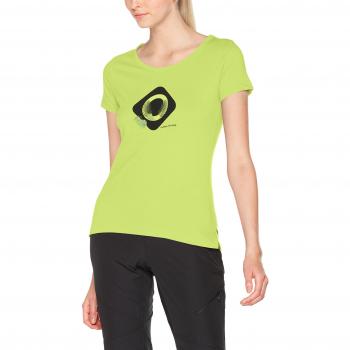 Izas Nun, Camiseta de Manga Corta Mujer, Verde Vivo, XS