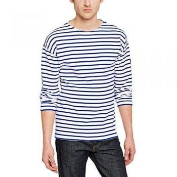Armor-Lux Long Sleeve Striped T-Shirt for Men