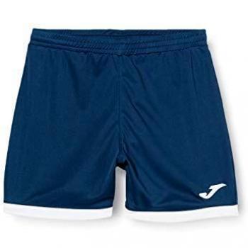 Joma Toledo Pantalones Cortos Deportivos, Hombres, Azul Marino, 4XS-3XS