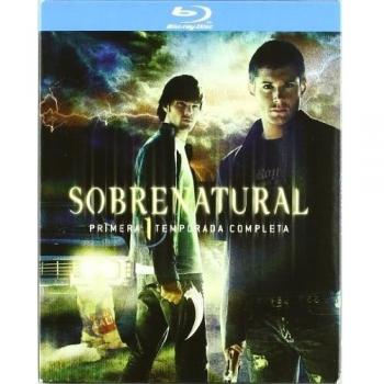 Sobrenatural Temporada 1 Blu-Ray [Blu-ray]