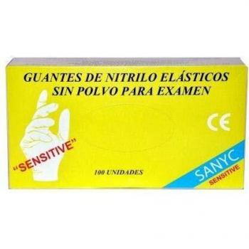 Guante Nitrilo Sensitive T-M 100U