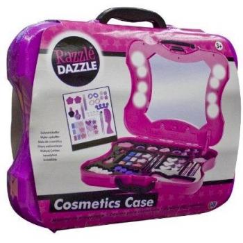 Razzle Dazzle - Maletín de maquillaje, color rosa
