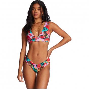 Top de bikini reversible Islands Away Rev con escote en V para mujer