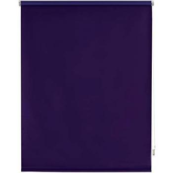 Blindecor Draco - Estor Enrollable Opaco, 140 x 230 cm, Violeta