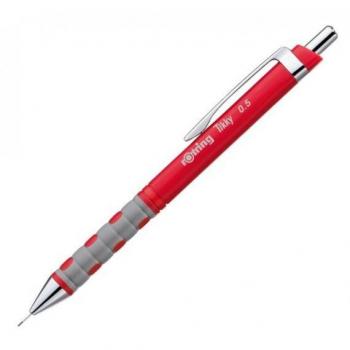 Portaminas Rotring Tikky 0,5 mm Rojo