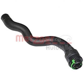 Tubería de Radiador METZGER 2420701 Flexible y Resistente
