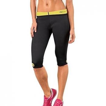 TV Unser Original Sporthose Vitalmaxx Power Shapers - Pantalones Deportivos para Mujer, Color Negro, Talla 2XL