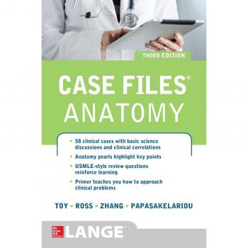 Case Files Anatomy 3/E