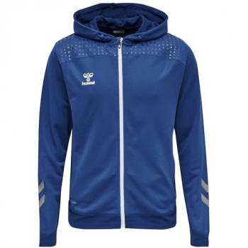 Hummel Lead Polyester Zip-Up Hoodie