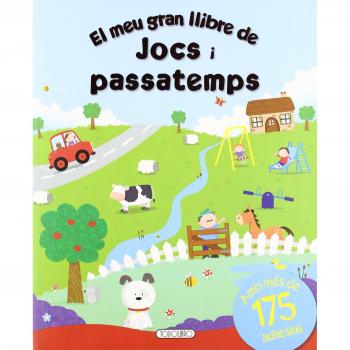 El meu gran llibre de jocs i passatemps