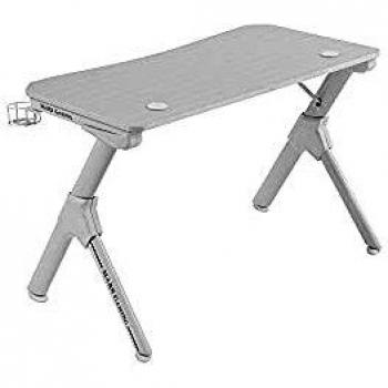 Mars Gaming MGD Ergonomic Gaming Desk Carbon Fiber White 110x60cm