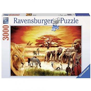 Ravensburger (17056) - Savannah Masai - 3000 piezas