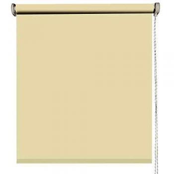 Estor Enrollable Ocultante Beige de Poliéster 67 x 190 cm