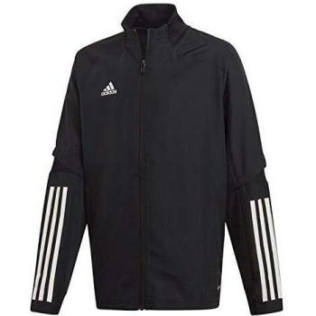 adidas Condivo 20 Presentation Jacket Chaqueta Presentación, Niños, Black/White, 140