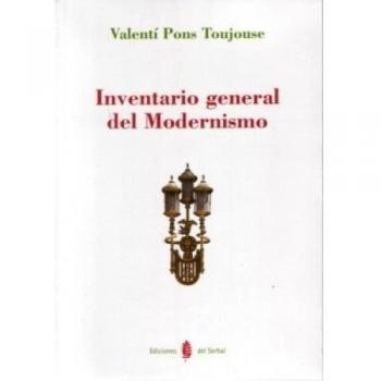 Inventario general del Modernismo