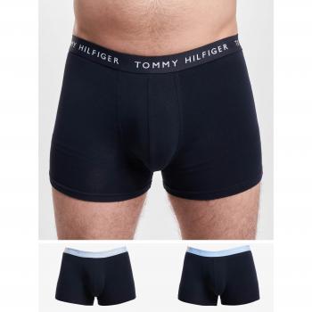 Tommy Hilfiger Men's 3-Pack Boxer Shorts - Vessel Blue, Breezy Blue, Desert Sky (Sizes S-M)