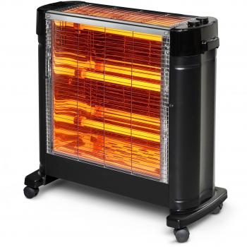 Halógeno con 3 barras infrarrojos 2700W con gran potencia de calor HEATY 2861 Purline