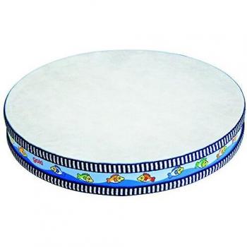 Trommel de Madera y Metal con Sonido de Mar - Ø 25,5 cm