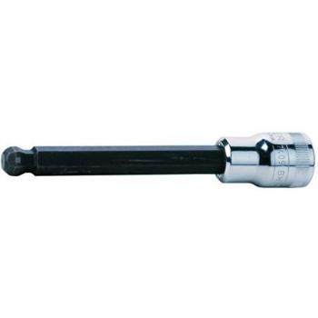 Bahco 7409BH-8 - Vaso Largo 3/8, Hex Bola 8
