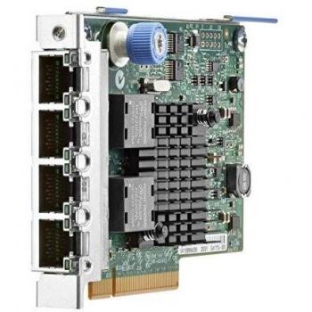 HP Hewlett Packard Enterprise Ethernet 1Gb 4-Porte 366FLR Adaptador de Red PCI-E para Servidores ProLiant, Modelo: 665240-B21