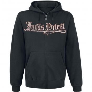 Judas Priest Sad Wings Capucha con Cremallera Negro L