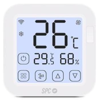 Controlador de Clima Inteligente SPC - Mando Programable para Aires Acondicionados con Automatización por Geolocalización