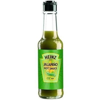 Heinz - Salsa Picante Jalapeño, 150 ml